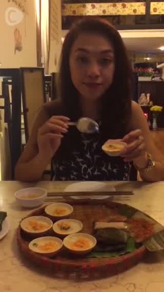 [Vietnam] Vietnamese steamed rice cake