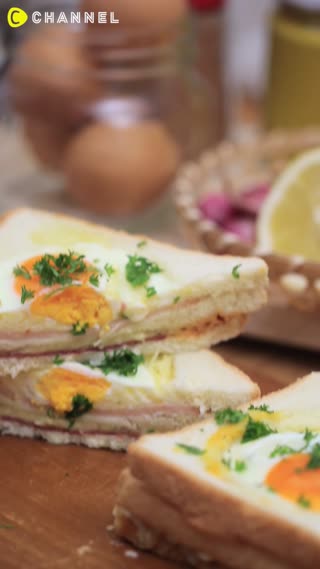 Roti Panggang Telur Mozarella