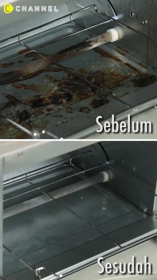 Cara Membersihkan Sisa Kotoran Microwave