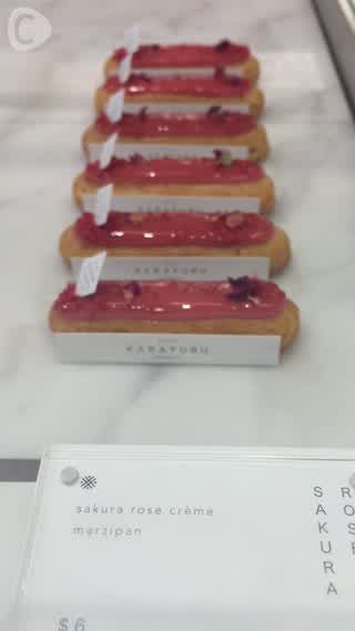 【シンガポール最新情報】可愛すぎる♡お洒落なエクレアとヨーグルトパフェ