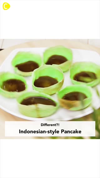 Different?! Indonesian-style Pancake