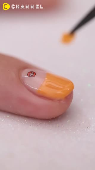 搖晃的眼睛♪美式指彩