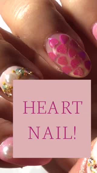 HowToホログラムネイル