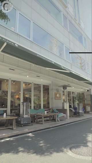 瀬戸あゆみのアメリカを思い出す代々木公園のBONDI CAFE♪