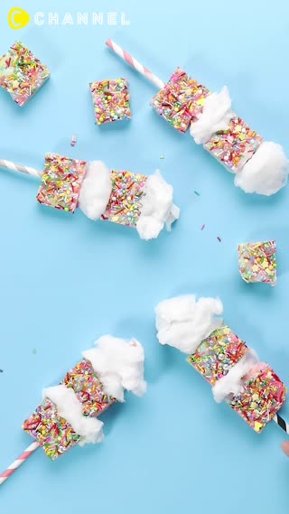 British Sweets♡ Unicorn Fudge 🦄✨🌈