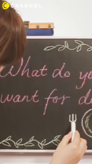 冰箱變身黑板～想寫什麼就寫什麼