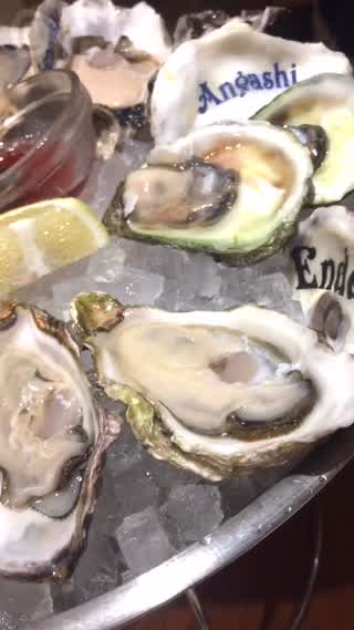 牡蠣を満足いくまで！恵比寿FISH HOUSE
