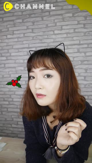 灰黑眼影不顯髒！GET聖誕派對大平台