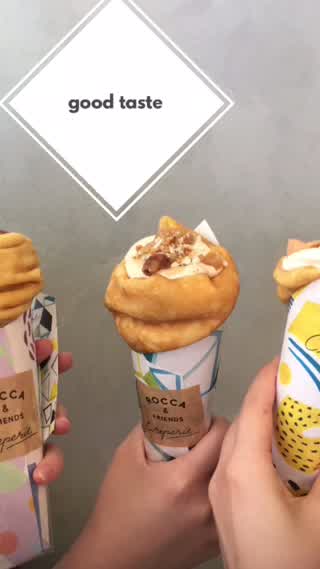 【インスタで話題】フォトジェニックなクレープ