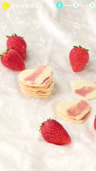 Heart-Shaped Strawberry Languedocia