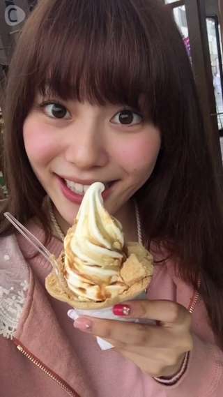 山梨に行ったら絶対食べたい！信玄餅が乗った行列スイーツ【信玄ソフト】