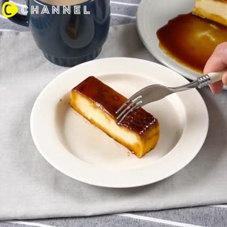 不需要烤箱！焦糖布丁