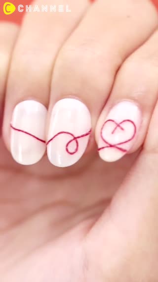 Wool Nail Art