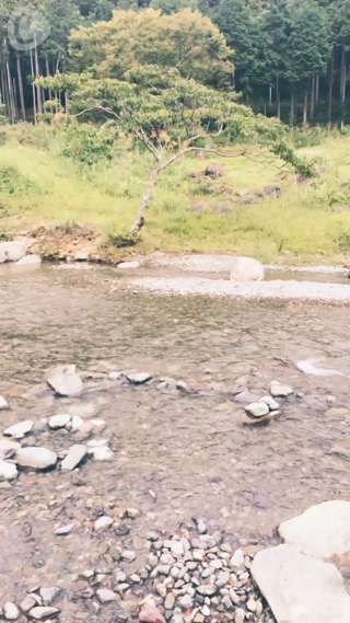 川本莉菜、BBQにきました〜！