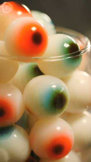 Milk Coffee Eyeball Jelly!!!!