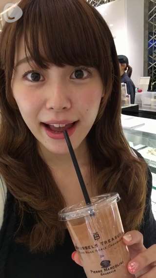 渋谷ヒカリエ【ピエールマルコリーニ】のひんやりチョコレートフローズンドリンク♡