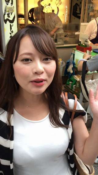 浅草の仲見世通り【浅草 九重】で、サクサク揚げまんじゅう