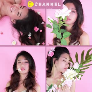 網美拍照沒有極限！４種花系拍照術