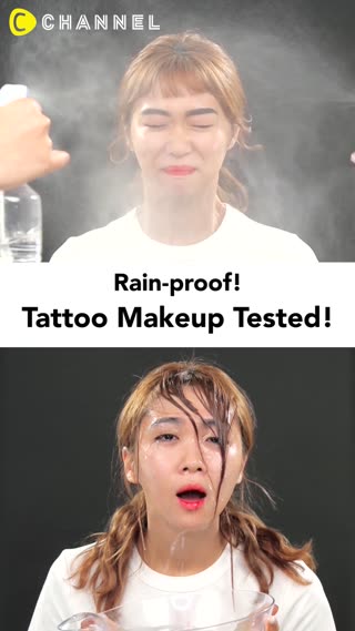 Tattoo Makeup… How Waterproof is it?