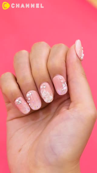 ジューンブライドでいつかしてみたい♡ブライダルネイル