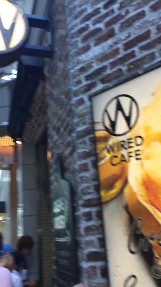 在銀座的【Wired Cafe Fit】喝美味香蕉冰沙