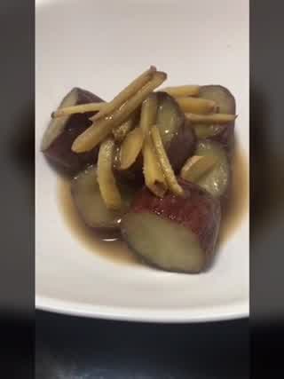 香港料理、蕃薯糖水の作り方＼(^^)／