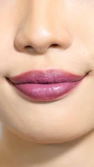 アメリカンチェリーのようなディープカラーをチョイス！大人女子の唇はこう作る