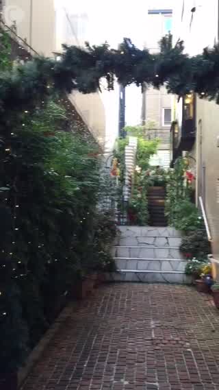 像走到的另外一個世界般夢幻！被花包圍的空間裡的推車甜點at代官山Rabela