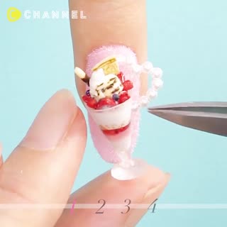 Harajuku Kawaii 3D Nail Art