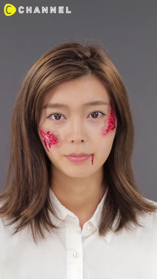 เมคอัพสวยสยอง เขย่าขวัญคืนปล่อยผี