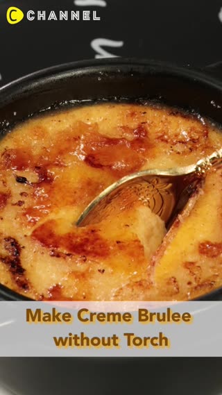 Make Creme Brulee without Torch