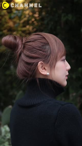 不需修剪變身超簡單！偽裝瀏海