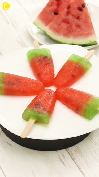 แตงโมซอร์เบทดับร้อน อร่อยชุ่มฉ่ำน่าหม่ำ