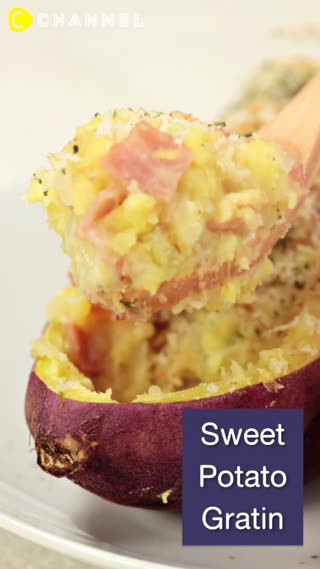 กราแตงมันหวานญี่ปุ่น นุ่มๆอุ่นๆอิ่มอร่อย