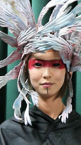 閲覧注意!? 特殊メイクの巨匠が本気でハロウィンメイク♡ウイングガール♡