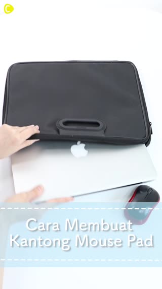 Cara Membuat Kantong Mouse Pad