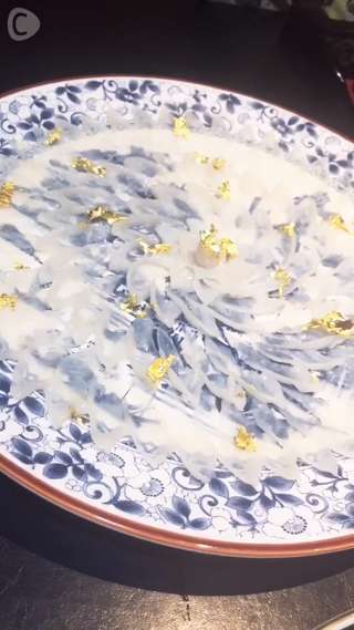 【新井美穂のシンガポール旅⑤】とらふぐ料理専門店『ふく』料理編♪