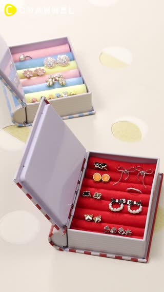 DIY Kotak Perhiasan Cantik