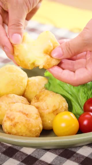 這個的話，多少個都吃得下♡會上癮的香濃起司球