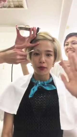 Una流眉毛の描き方！