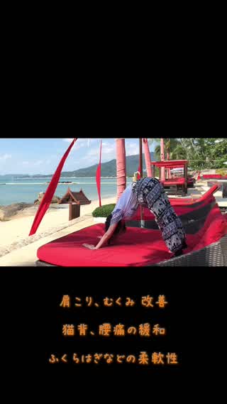 大段 舞依のヨガ動画！
