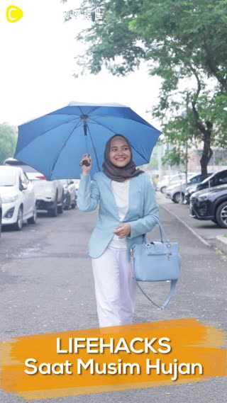 Life Hacks Saat Musim Hujan