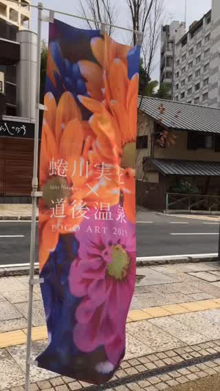  愛媛県道後温泉×蜷川実花のコラボアート巡り
