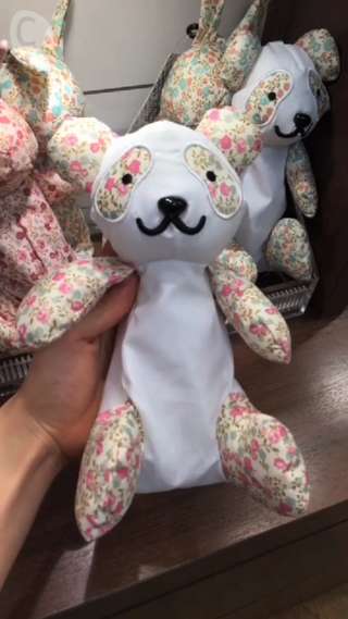 まるでぬいぐるみ？自由が丘にある傘専門店「クールマジックシューズ」