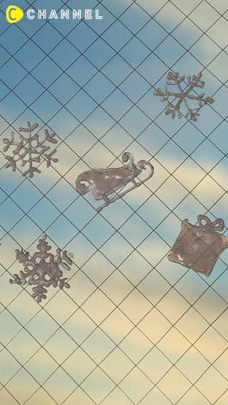 グルーガンで作れる簡単ガラスアート