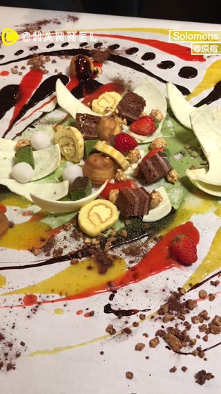 テーブルがデザートに？！驚きのサプライズメニューとは？