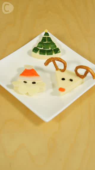 Christmas Cooking♥ Easy 6piece Cheese