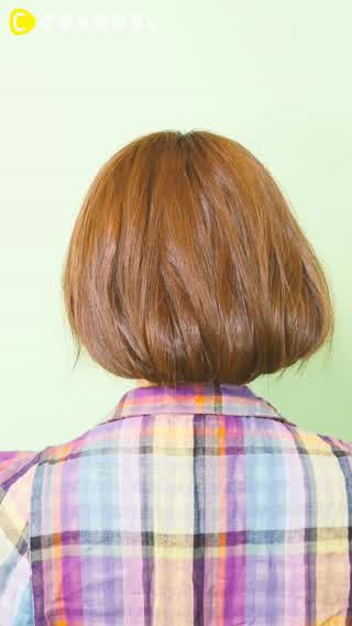 ロングでもボブになれる！簡単ボブ風アレンジ