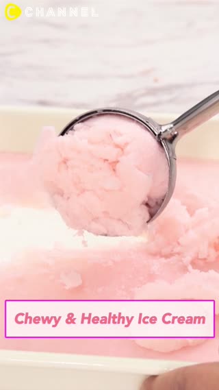 Chewy & Healthy Ice Cream