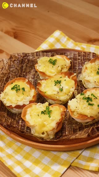Cheese Potato Cup